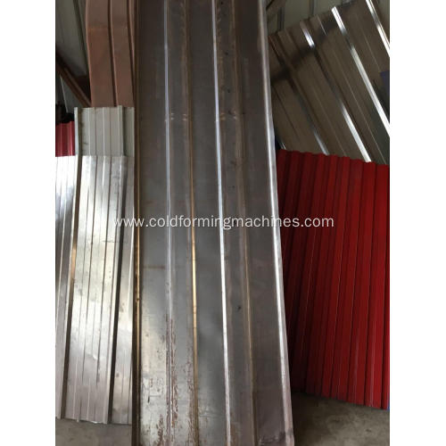 Pressed aluminum fender for aluminum panels